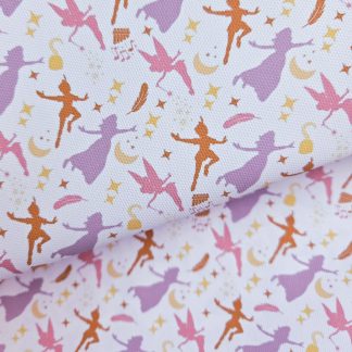 Disney Movies 075 Canvas Fabric Sheet