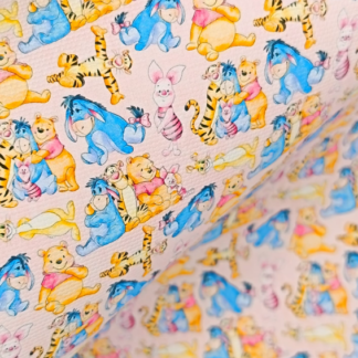 Pooh 053 Canvas Fabric Sheet