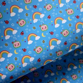 Pre School Favs 022 Canvas Fabric Sheet A4 280gsm