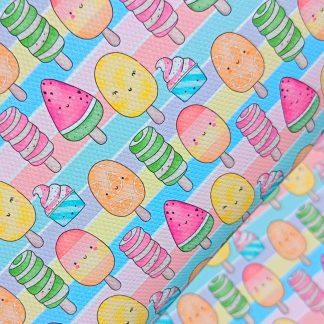 Food & Drink 002 Canvas Fabric Sheet A4