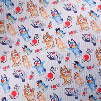 Red Nose Day 003 Canvas Fabric Sheet