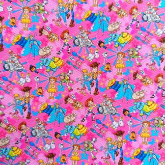 Disney Movies 088 Canvas Fabric Sheet