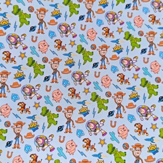 Disney Movies 087 Canvas Fabric Sheet