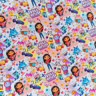 Pre School Favs 141 Canvas Fabric Sheet