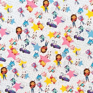 Pre School Favs 146 Canvas Fabric Sheet