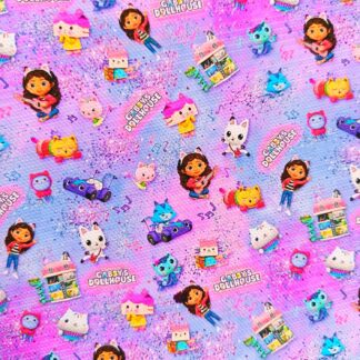 Pre School Favs 145 Canvas Fabric Sheet