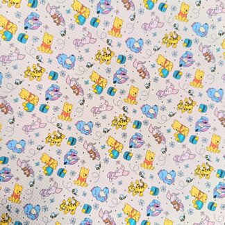Disney 078 Canvas Fabric Sheet