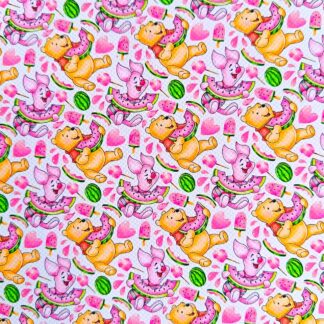 Disney 092 Canvas Fabric Sheet