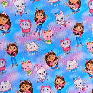 Pre School Favs 157 Canvas Fabric Sheet