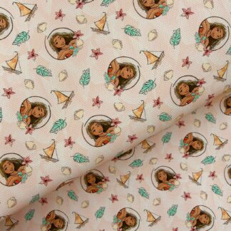Ocean Calls 010 Canvas Fabric Sheet