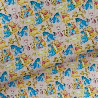 Pooh 053 Canvas Fabric Sheet