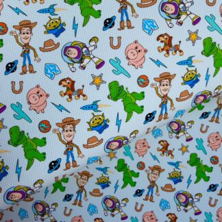 Pixar Movies 007 Canvas Fabric Sheet