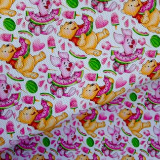 Pooh 052 Canvas Fabric Sheet