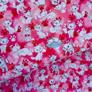 Marie 005 Canvas Fabric Sheet