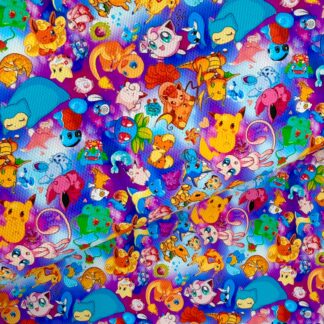 Gamer 028 Canvas Fabric Sheet