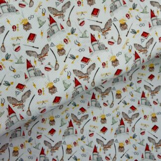 Wizard's World 018 Canvas Fabric Sheet