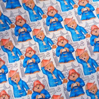 Story Book 005 Canvas Fabric Sheet