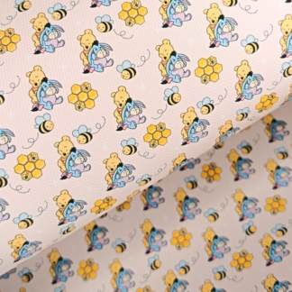 Pooh 035 Canvas Fabric Sheet