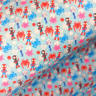 Heroes 011 Canvas Fabric Sheet