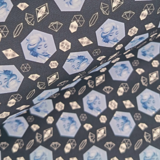 Frozen 007 Canvas Fabric Sheet