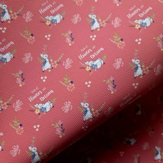 Peter 004 Canvas Fabric Sheet A4 280gsm