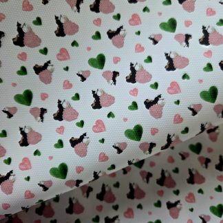 Wicked 005 Canvas Fabric Sheet A4 280gsm