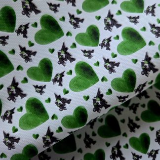 Wicked 008 Canvas Fabric Sheet A4 280gsm