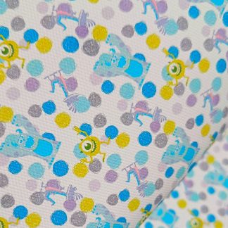 Disney Movies 074 Canvas Fabric Sheet A4