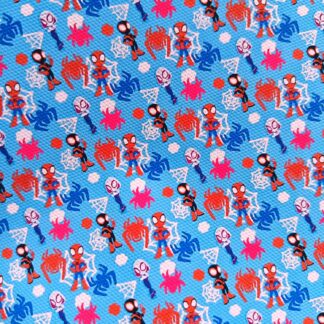 Heroes 011 Canvas Fabric Sheet