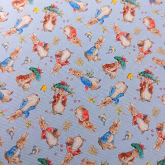 Peter 003 Canvas Fabric Sheet