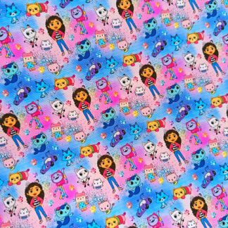 Pre School Favs 140 Canvas Fabric Sheet