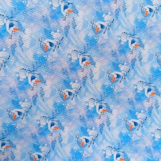 Disney Movies 147 Canvas Fabric Sheet