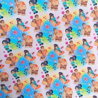 Disney Movies 149 Canvas Fabric Sheet