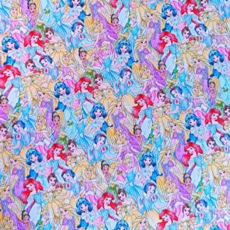Princess 074 Canvas Fabric Sheet