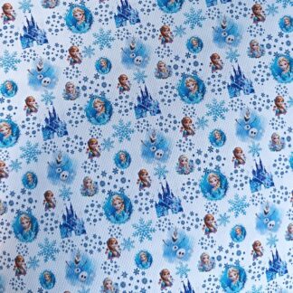 Disney Movies 016 Canvas Fabric Sheet