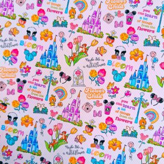 Disney 014 Canvas Fabric Sheet