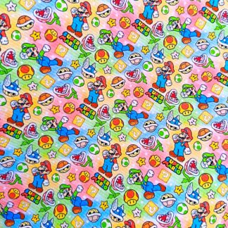 Gamer 029 Canvas Fabric Sheet