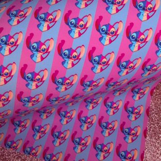 Disney Experiment 073 Canvas Fabric Sheet