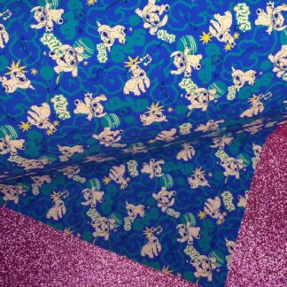 Disney Experiment 052 Canvas Fabric Sheet