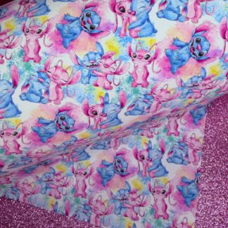 Disney Experiment 072 Canvas Fabric Sheet