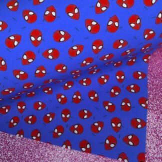 Heroes 009 Canvas Fabric Sheet