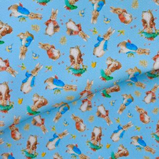 Peter 003 Canvas Fabric Sheet