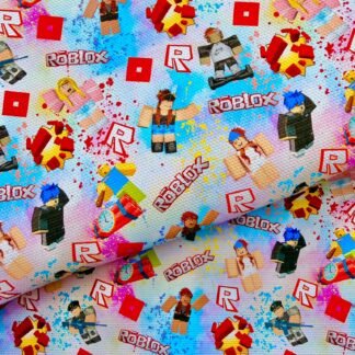 Gamer 014 Canvas Fabric Sheet