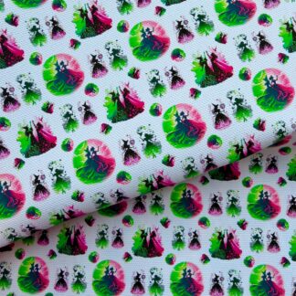 Musicals 003 Canvas Fabric Sheet