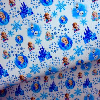 Frozen 021 Canvas Fabric Sheet