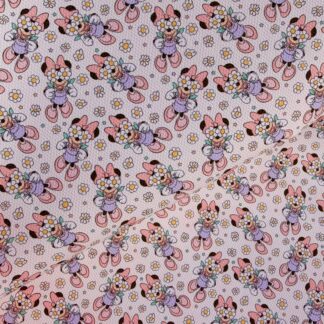 Clubhouse Friends 138 Canvas Fabric Sheet