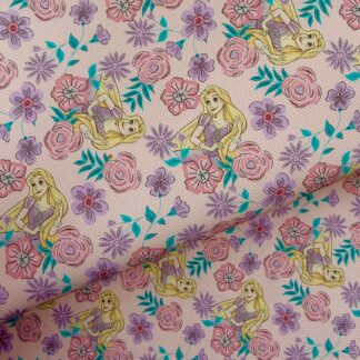 Golden Hair 001 Canvas Fabric Sheet