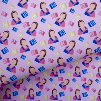 Youtube Favs 017 Canvas Fabric Sheet