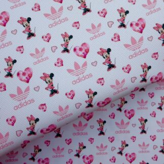 Clubhouse Friends 038 Canvas Fabric Sheet