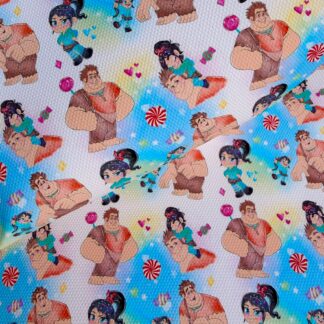 Ralph 001 Canvas Fabric Sheet